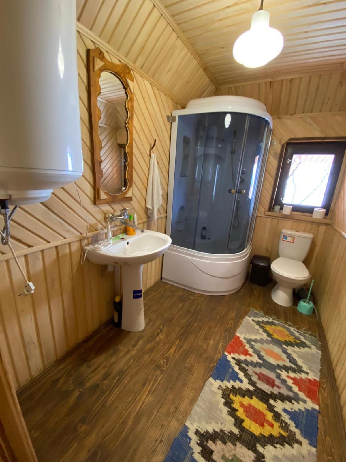Apartamento Лісова Хатинка Kelechin Exterior foto