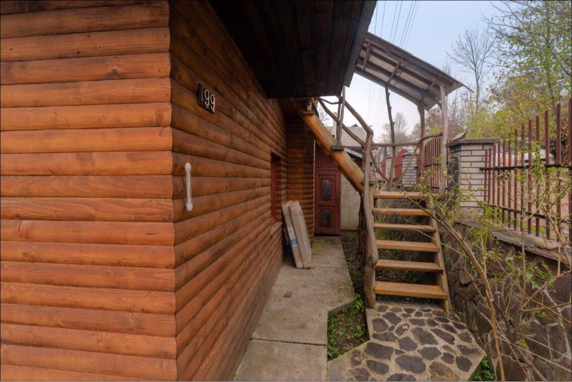 Apartamento Лісова Хатинка Kelechin Exterior foto